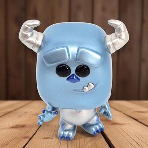 Funko Pop Disney Make A Wish Sulley (Metallic) Vinyl Figure WITHOUT BOX